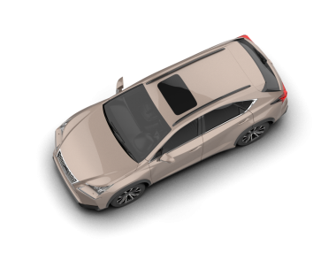 Daha az genel bir konsept arabanın 3 boyutlu çizimi