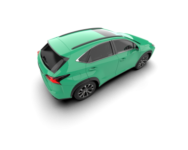 Bir markanın 3 boyutlu görüntülemesi - daha az genel SUV