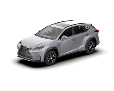 - Araba. Beyaz bir arka planda izole edilmiş. 3d illüstrasyon