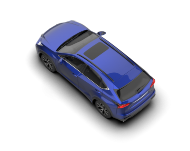 Daha az genel bir konsept arabanın 3 boyutlu çizimi