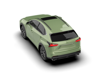 yeşil modern araba - arka plan