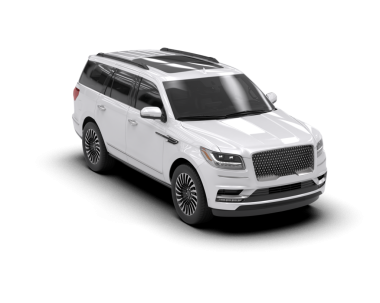 Beyaz arka görüşlü gerçekçi, modern bir araba. vektör illüstrasyonu