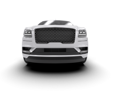 araba sedan ön görünüm