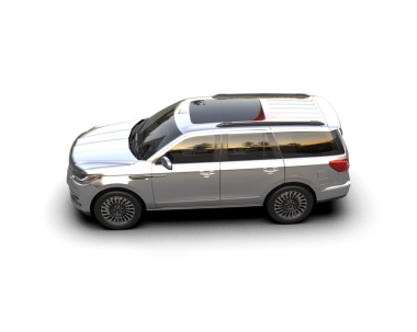 Daha az genel bir konsept arabanın 3 boyutlu çizimi