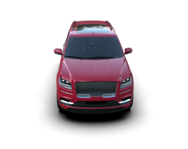 Kırmızı modern araba. 3 d