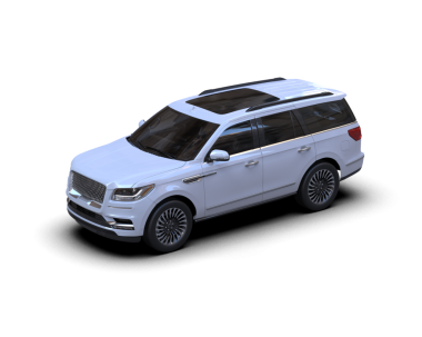 Araba arka planda izole. 3d illüstrasyon - oluşturma