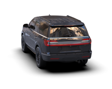 Siyah arkaplan üzerinde SUv 3d oluşturma