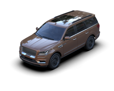 Siyah arkaplanda bir araba.