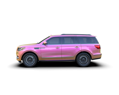 Bir markanın 3 boyutlu tasarımı - daha az genel bir araba