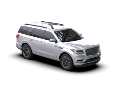 Beyaz arkaplandaki bir SUV 'un 3D görüntülemesi