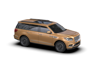 Gri arka planda yansıması olan gerçekçi, modern bir cip. vektör illüstrasyonu.