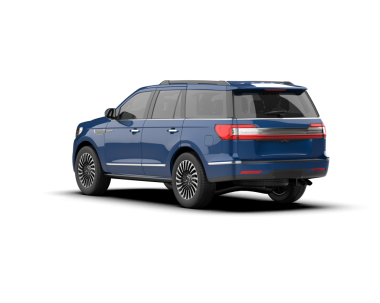 Gerçekçi bir SUV arabası. Ön manzara. 3D görüntüleme - illüstrasyon