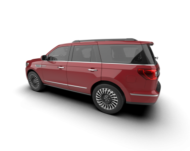 modern lüks araba beyaz arka planda izole edilmiş