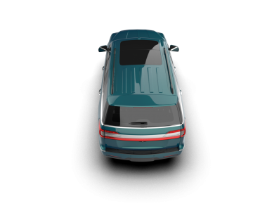 beyaz arkaplanda izole edilmiş araba 3 boyutlu görüntüleme