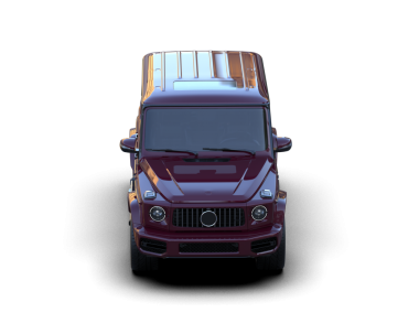 siyah modern SUV koyu bir arka planda