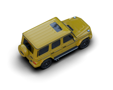 Bir markanın 3 boyutlu tasarımı - daha az genel bir araba