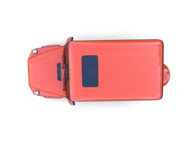 Eski bir arabanın 3 cg görüntüsü