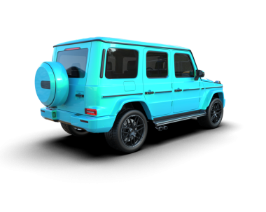 Bir markanın 3 boyutlu tasarımı - daha az jenerik SUV arabası