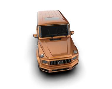 beyaz izole edilmiş arka planda modern araba 3 boyutlu görüntüleme