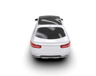 car isolated on background