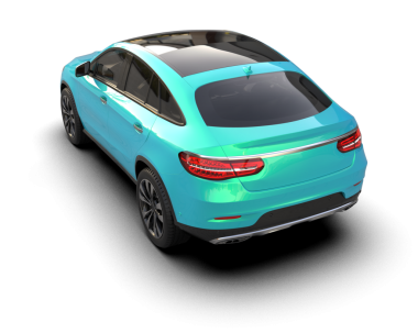 Bir markanın 3 boyutlu tasarımı - daha az genel bir araba