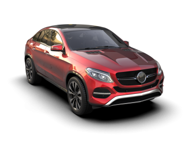 Arka planda lüks bir araba