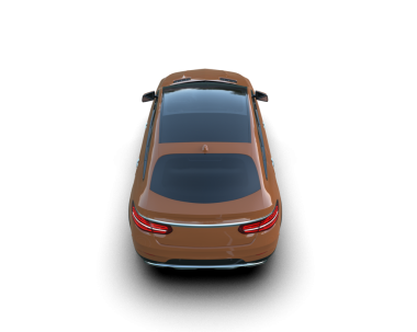 Gri arka planda izole edilmiş modern lüks SUv 3 boyutlu görüntüleme