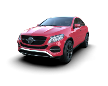 modern lüks araba arka planda izole edilmiş.