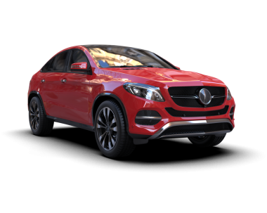 lüks modern araba siyah arka planda.