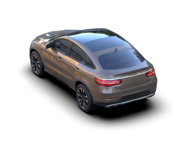 Daha az genel bir konsept arabanın 3 boyutlu çizimi