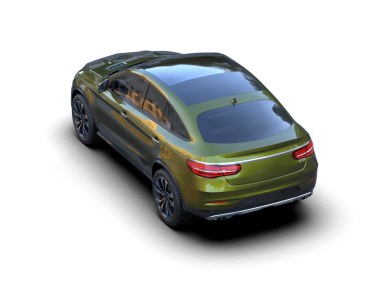 Araba arka planda izole. 3d oluşturma -