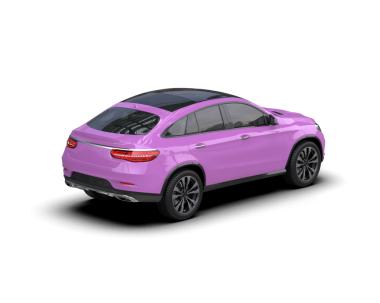 Bir markanın 3 boyutlu görüntülemesi - daha az genel SUV