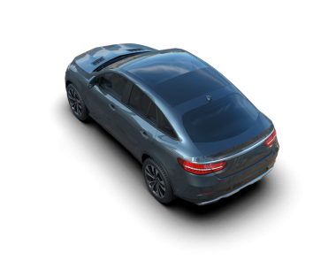 modern araba arka planda