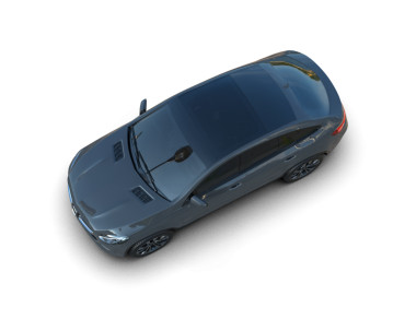 modern araba gri bir arka planda izole edilmiş. 3d illüstrasyon