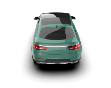 modern araba arka planda