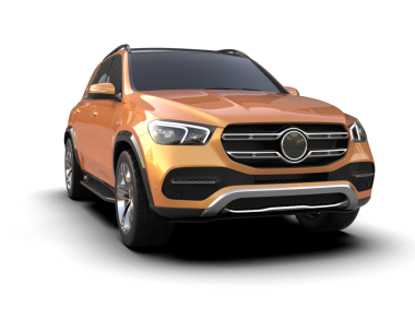 Modern lüks bir cipin 3 boyutlu resmi