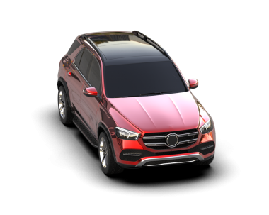 Daha az genel bir konsept arabanın 3 boyutlu çizimi