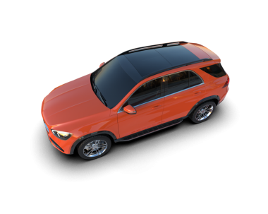 araba beyaz arkaplanda izole edildi