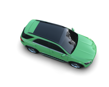 modern araba arka planda 3 boyutlu görüntüleme - illüstrasyon