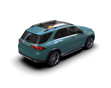 Bir markanın 3 boyutlu görüntülemesi - daha az genel SUV