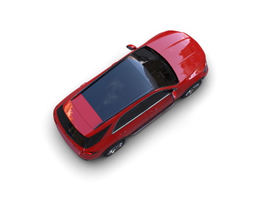 Bir arabanın 3 boyutlu görüntüsü