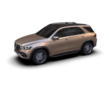 Arka planda izole edilmiş gerçekçi bir SUV aracı. 3D görüntüleme - illüstrasyon