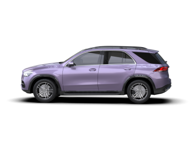 beyaz arka planda modern araba