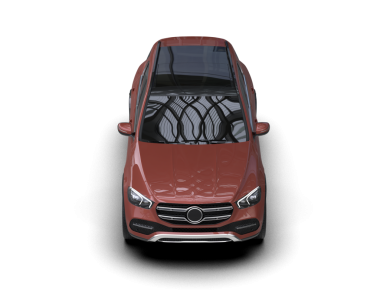 Gerçekçi bir araba. 3d oluşturma