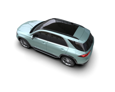 Beyaz arka planda modern bir araba. 3d oluşturma