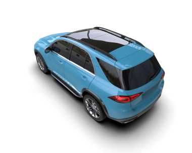 Bir markanın 3 boyutlu görüntülemesi - daha az genel SUV