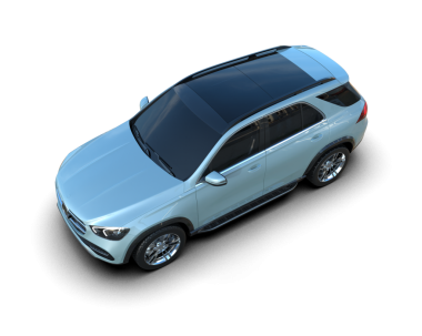 3 boyutlu markalı, daha az genel bir pikap araba.