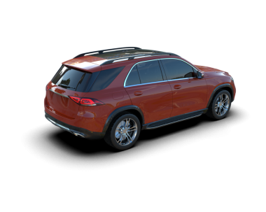 Siyah arkaplandaki araba, 3D görüntüleme