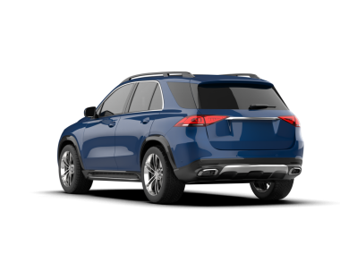 Siyah arka planı olan bir araba.