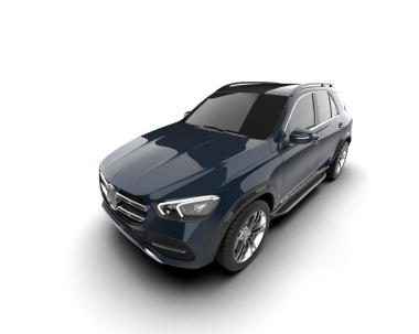 modern araba arka planda 3 boyutlu görüntüleme ile izole edildi - illüstrasyon